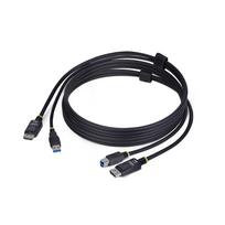 StarTech.com 6ft (1.8m) DisplayPort and USB 5Gbps KVM Cable - Tastatur- / Video- / Maus- (KVM-) (DU1226-KVM-CABLE)