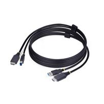StarTech.com 6ft (1.8m) HDMI and USB 5Gbps KVM Cable - Tastatur- / Video- / Maus- (KVM-) (HU1226-KVM-CABLE)
