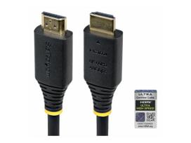 StarTech.com Ultra High Speed - HDMI-Kabel - HDMI männlich zu HDMI männlich - 2 m - abgeschirmt - Schwarz - passiv, 4K120Hz Unterstützung, 8K60Hz (7680 x 4320) (HDMI21-CBL-8K60-2M)