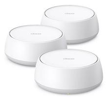 TP-LINK DECO BE22, Weiß, Intern, Mesh-System, Dual-Band (2,4 GHz/5 GHz), Wi-Fi 7 (802.11be), 2882Mbit/s