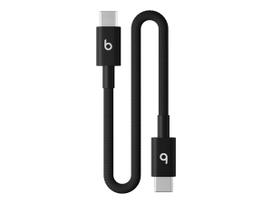Apple USB-C to Woven Short Cable - Bolt Black - Kabel - Digital/Daten (MEQ94ZM/A)