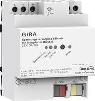 GIRA power supply 640 mA with KNX choke ONE 213000