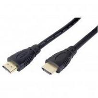 Equip High Speed - Video- / Audio/ Netzwerkkabel - HDMI, 19-polig (M) - HDMI, 19-polig (M) -7.5 m - abgeschirmt - Schwarz