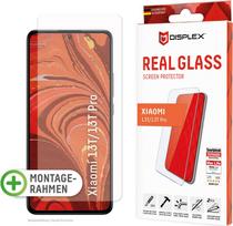 Displex Panzerglas (10H - 2D) für Xiaomi 13/13T Pro - Eco-Montagerahmen - kratzer-resistent - Xiaomi - 13/13T Pro - Trockene Anwendung - Staubresistent - Schlagfest - Kratzresistent - Schockresistent - Transparent - 1 Stück(e) (01924)