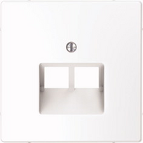 Merten MEG4522-6035. Produktfarbe: Weiß, Markenkompatibilität: Merten, Material: Thermoplast (MEG4522-6035)