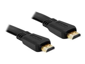 Delock High Speed HDMI with Ethernet - HDMI-Kabel mit Ethernet - HDMI männlich zu HDMI männlich - 3 m (82671)