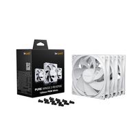 Pure Wings 3 120mm PWM Reverse White 3-pack