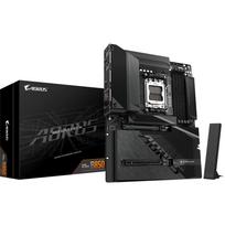 Gigabyte AORUS B850 STEALTH ICE - Motherboard - ATX - LGA1851 Sockel - AMD B850 Chipsatz - USB 3.2 Gen 1, USB-C 3.2 Gen2, USB-C 3.2 Gen 2x2, USB 3.2 Gen 2 - Bluetooth, Wi-Fi 7, 5 Gigabit Ethernet - Onboard-Grafik (CPU erforderlich)