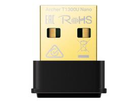 TP-Link Stick/Dongle, extern, Datenübertragung W-LAN, W-Lan 802.11 a, W-Lan 802.11 b, W-Lan 802.11 g (Archer T1300U Nano)