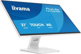 68,6 cm/27 (1920x1080) iiyama ProLite T2752MSC-W1AG 16:9 IPS 5 ms Touch10pt HDMI DisplayPort USB-Hub Speakers VESA White