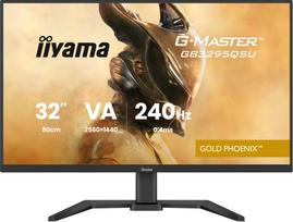 Monitor G-Master 31.5 cala GB3295QSU-B1 QHD,FastVA,240Hz,2xHDMI,DP,400cd,0,4ms, 2xUSB 3.2 , 2xUSB-C, HAS 150, FreeSync Premium - HDMI: 2560 x 1440 @48