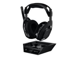 Logitech G Astro A50 X - Headset - ohrumschlieend - Bluetooth / LIGHTSPEED - kabellos - Schwarz