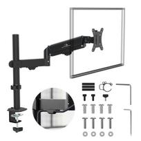 Maclean monitor mount, gas spring, 17-32, 2-10kg, black, MC-135