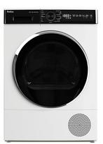 Amica AD3S72LHB (E) Front-loading dryer white, black