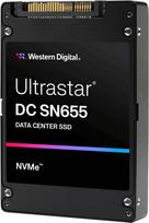 SSD diskas WESTERN DIGITAL Ultrastar DC SN655 3.84TB U.3 PCIe TLC