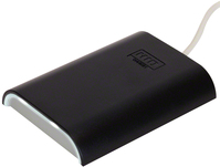 HID OMNIKEY 5427, Dual Frequency support 13.56 MHZ & 125 kHz, USB Chipkartenleser, USB (2.0, 3.0) (R54270111)