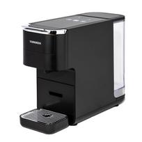 Tornado TCM7042-GS, Pad-Kaffeemaschine, 1,5 l, Kaffeekapsel, Gemahlener Kaffee, 1350 W, Schwarz