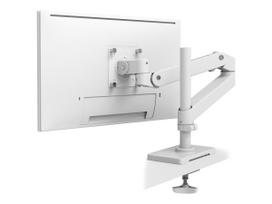 Ergotron LX Pro - Befestigungskit (Monitorarm) - für LCD-Display - grommet mount, tall pole - Aluminium - weiß - Bildschirmgröße: bis zu 86,4 cm (bis zu 34 Zoll) (45-709-290)