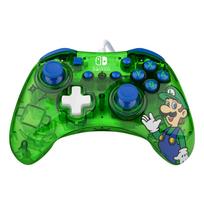 PDP Rock Candy: Luigi Lime, Gamepad, Nintendo Switch, Nintendo Switch Lite, Nintendo Switch OLED, D-Pad, Menü-Taste, Analog / Digital, Kabelgebunden, USB