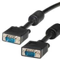 ROLINE VGA-Kabel HD15 ST - ST mit Ferritkern 2,0m (11.04.5252)