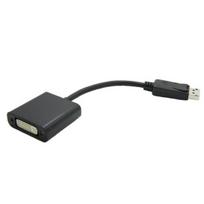 Value DisplayPort / DVI adapter cable DisplayPort plug, DVI-D 24+1-pin socket 0.15 m Black 12.99.313