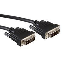 VALUE Monitorkabel DVI, DVI ST-ST (24+1) dual link 2,0m (11.99.5525)