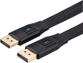 VALUE DisplayPort Kabel v1.4 DP-DP Flach ST/ST 2m - Kabel - Digital/Display/Video - 2 m (11.99.5862)