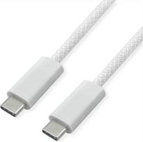 ROLINE USB4 40Gbit/s Kabel C-C ST/ST 240W 2m - Kabel - Digital/Daten (11.02.8341)