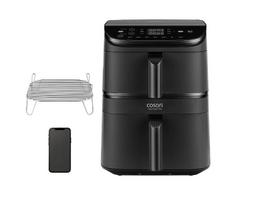 Cosori CAF-DC121 Double 10.8 L Stand-alone Hot air fryer Black