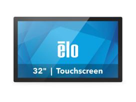Elo 3204L, 81cm (32''), Projected Capacitive, Full HD, USB-C, Ethernet, Kit, schwarz Touchmonitor (Seitenverhältnis: 16:9), 81 cm (32''), Projected Capacitive, Multi Touch (40 Punkte), Auflösung: 1920x1080 Pixel, VESA Mount (400x400 mm), Lautsprecher, Reaktionszeit: 8ms, Helligkeit 430cd, Blickwinkel 178/178°(H/V), Kontrast: 4000:1, Anschluß: USB-C, Ethernet, Display-Port, HDMI, inkl.: Kabel (USB-C), Netzteil, Netzkabel (EU, UK, US), QSG, Farbe: schwarz (E103164)