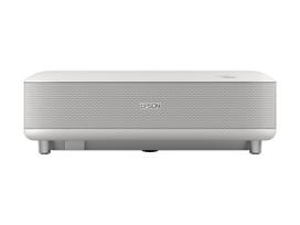Epson Lifestudio Grand - EH-LS670W Smart-Laserprojektor 4K Diamantweiß, mit Ultrakurzdistanz-Projektion, Sound by Bose, Google TV