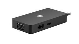 Microsoft Surface USB-C Travel Hub - Docking Station - USB-C - VGA, HDMI - GigE (SWV-00002)