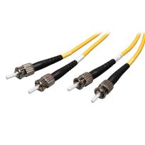 Tripp Eaton Tripp Lite Series Duplex Singlemode 9/125 Fiber Patch Cable (ST/ST)