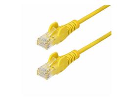 StarTech.com 5m Yellow Slim CAT6 Ethernet Cable, Snagless, 28AWG, LSZH - Patch-Kabel - RJ-45 (M)
