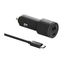 Motorola TurboPower 45W Autolader USB-A/USB-C (SJV102-EU)