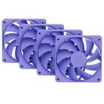 HYTE FA12 Lüfter, 4er Pack - 120mm, Taro Milk (FAN-HYTE-FA12-TM-4)