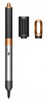 Dyson Airwrap Origin. Typ: Multistyler, Technologie: Warm, Lockenstabform: Kegelf?rmig. Produktfarbe: Kupfer, Nickel. Kabell?nge: 2 m. Leistung: 1300 W. Breite: 48 mm, Tiefe: 41 mm, H?he: 272 mm