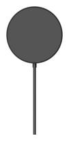 Belkin BOOST Charge Pro Qi2  15W Wireless Mag.Charg.Bl.WIA011hqBK