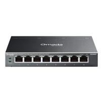 TP-Link ES208GP Omada Gigabit easy managed switch with 8-Port PoE+ 8 port, 8x PoE+
