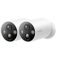 TP-Link Tapo C425(2-pack) outdoor IP camera, 4MP, 2.1mm, WiFi, battery 2 kusy / 2 pack