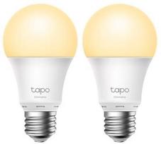 TP-Link Tapo L510E Dimmable Smart Wi-Fi LED Bulb, 2700K, E27 - 2-pack 2 pack