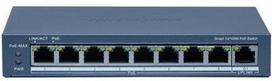 Hikvision DS-3E1309P-EI(B) 8 Port Fast Ethernet POE Smart Switch