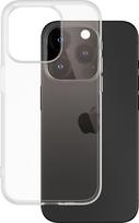 PanzerGlass SAFE. by ™ TPU Case iPhone 15 Pro - Cover - Apple - Apple - iPhone 15 Pro - Transparent (SAFE95539)