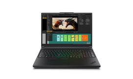 Lenovo ThinkPad P16 G3 21RQ003RGE Notebook 40,6 cm (16) 1920x1200 - Intel Core Ultra 7 255HX - 1TB SSD - RTX Pro 2000 - HDMI/USB-C - Windows 11 Pro - Schwarz (21RQ003RGE)