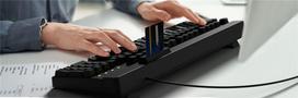 KeySonic TAS KSK-8040U-CRT Smart Cardreader schwarz (61081)