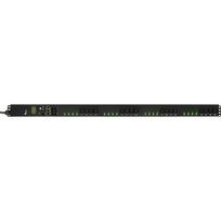 PDU SA-1632WN, 32A, Steckdosenleiste schwarz, 16 schaltbare C13 Steckdosen