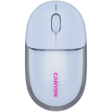 Canyon On Click 24 - 2in1 wireless optical mouse Bluetooth / 2.4 GHz - 1 -200 dpi - battery