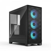 Case Pop 2 Air Black TG RGB