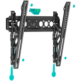 TV SET ACC WALL MOUNT /32-70/BLACK TM5-B ONKRON