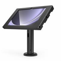 Compulocks Galaxy Tab A9+ Apex Enclosure Tilting Stand 8 Black - Befestigungskit (Aufstellung, Gehäuse) - für Tablett - verriegelbar - Metallrahmen - Schwarz - für Samsung Galaxy Tab A9+ (TCDP0111GAPX9B)